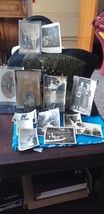 Antique Vintage Photographs ( 1800-s Victorian, 1900-s ) Job Lot in old Frames. - £66.21 GBP