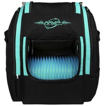 MVP Disc Sports Voyager Lite Backpack Disc Golf Bag (Teal) - £108.70 GBP