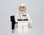 Admiral Wullf Yularen Star Wars Custom Minifigures - $8.46