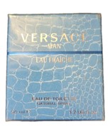 Versace MAN Eau Fraiche Eau De Toilette Spray 1.7 oz Sealed - $78.20 CAD