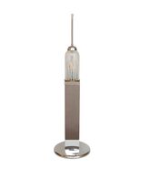Large Design Table Lamp "EMPIRE STATE" Unique Chrome 70s Table Light - €870,53 EUR