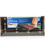 CAMCO 42944 Premium Wrap Around RV Step Rug Turf Material (22&quot; x 23&quot;) Brown - $27.71