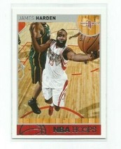 James Harden (Houston Rockets) 2013-14 Panini Nba Hoops Card #94 - £3.98 GBP