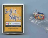 eBay Live USPS Sell It Ship It Pin &amp; Deck Playing Cards Las Vegas Nevada... - £11.11 GBP