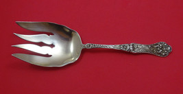 Yetive by Mount Vernon Sterling Silver Salad Serving Fork 9 1/8" - £201.69 GBP