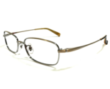 Paul Smith Brille Rahmen PS-172 Tw Silber Gebürstet Gold Augenbrauen 52-... - $120.83