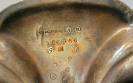 INTERNATIONAL SILVER CO. 9" SEASHELL DISH image 4