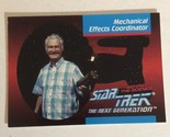 Star Trek Next Generation Trading Card #BTS14 Mechanical Effects Dick Br... - £1.55 GBP