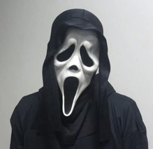 Halloween Mask Demon Screaming Ghostface Mask Funny Death Mask Horror Skull Mask - £18.99 GBP