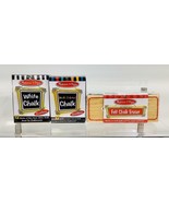 Melissa &amp; Doug Eraser and Chalk Set W/24 Chalk Sticks &amp; Wood-Handled Fel... - $241.44 MXN