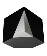 Cube shape Cremation Casket for Ashes Funeral urn Unique Memorial Compan... - £155.64 GBP+