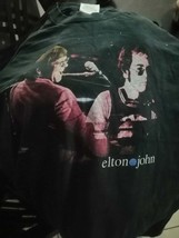 Vintage Elton John Shirt | Vintage 90s Elton John Size XL - £55.94 GBP