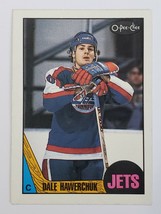 1987 - 1988 Dale Hawerchuk O-PEE-CHEE Nhl Hockey Card Opc Winnipeg Jets # 149 - £3.18 GBP