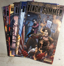 BLACK SUMMER run of (12) issues, with some variants (2007  ) Avatar Comics FINE+ - £19.89 GBP