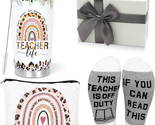 Teacher Appreciation Gifts with 20 OZ Wine Tumbler - Christmas Gifts for... - $27.91
