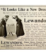 Lewando&#39;s Laundry Boston 1897 Advertisement Victorian Cleaners ADBN1LLL - $28.04 CAD