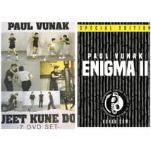 Paul Vunak 12 DVD Lot Street Self Defense Enigma Jeet Kune Do - £134.28 GBP