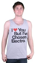 I Love You But i &#39; Ve Chosen Electro Gris Camiseta de Tirantes - $11.24