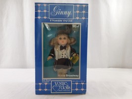 1987 Ginny Doll 8&quot; Poseable Vinyl Vogue Doll &amp; Contents  Broadway RARE/NEW - £13.51 GBP