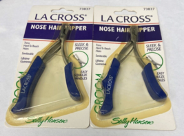 LA Cross, 73837, Nose Hair Nipper by Sally Hansen (Older Style),*Twin Pack* - £8.73 GBP