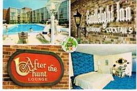 Postcard Holiday Inn Chicago Candlelight Inn Dining Room - £1.71 GBP