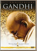 GANDHI (Ben Kingsley, Candice Bergen, Edward Fox, Gielgud, Trevor Howard) R2 DVD - $12.98