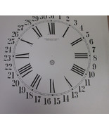 NEW HAVEN Paper Clock Dial Roman Numbers Arabic Day Numbers 10 3/4&quot; - $14.74 CAD