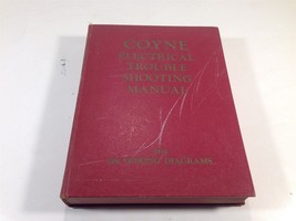 1948 Coyne Electrical Trouble Shooting Manual with 600 Wiring Diagrams - $24.99