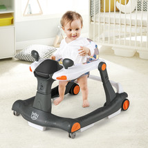 2-In-1 Baby Walker Foldable Activity Push Walker W/ Adjustable Height - $105.99