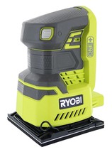Ryobi P440 One 18V Lithium Ion 12,000 Rpm 1/4 Sheet Palm, Power Tool Only); - £51.07 GBP