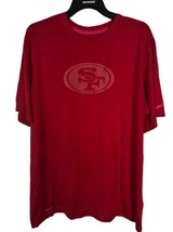 San Francisco 49ers Nike Dri Fit T Shirt XL - $121.83 MXN