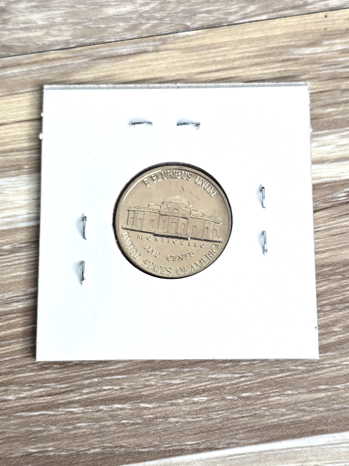 Brilliant Uncirculated U.S. Coin 1988-P Jefferson Nickel Item image 2