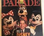 November 15 1987 Parade Magazine Disney Michael Eisner - $4.94
