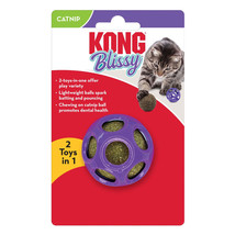 KONG Blissy Moon Ball w/Catnip Cat Toy 1ea/One Size - £6.28 GBP
