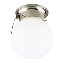 Westinghouse 6720800 One-Light Flush-Mount Interior Ceiling Fixture with... - €26,73 EUR
