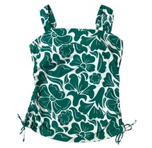 Member&#39;s Mark Women&#39;s Size Large Tankini Top Adjustable Swimsuit Straps ... - $14.80