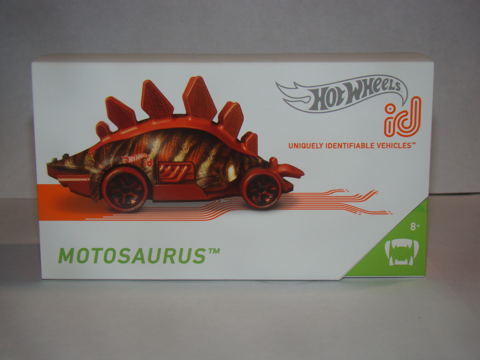 HOT WHEELS id - STREET BEASTS - SERIES 1 - MOTOSAURUS (New) - $10.00