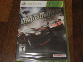 Ridge Racer Unbounded Xbox 360 New Sealed - £15.69 GBP