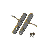 Pella Active Handle Left Hand LH Keyed Set Hinged w/ Key Lock- Oil Rubbed Bronze - $449.95