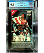 Rocky IV - Beta - Sealed - CBS/Fox Video - 1986 - #4735 - CGC 9.4 A++ - £1,663.76 GBP