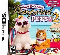 Paws &amp; Claws: Pampered Pets 2 (Nintendo DS, 2011) - £7.90 GBP