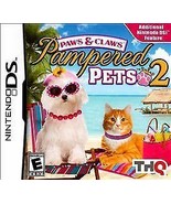 Paws &amp; Claws: Pampered Pets 2 (Nintendo DS, 2011) - $9.89