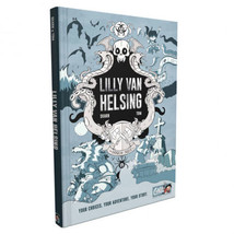 Graphic Novel Adventures Book - LilyVan Helsing - £21.46 GBP