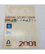 2001 Eurogames Desecrates Board Game Catalog - $13.88 CAD