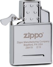 Zippo 65826 Butane Lighter Insert - Single Torch, Chrome - $570.23 MXN
