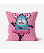 Vicky the Viking Monster Pillow by Dancing Littles Jungle - $860.50 MXN+
