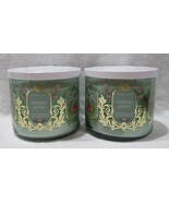 Bath &amp; Body Works 3-wick Scented Candle Lot Set of 2 SPRING APPLE - $109.29 CAD