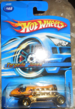 2006 Hot Wheels &quot;Torpedo Jones&quot; #162  #J3468 Mint Car On Sealed Card - £1.49 GBP