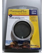 Platinum Plus by Sunpak Lens Filter 62mm Circular Polarizer - £11.85 GBP