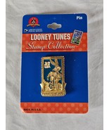 1997 Warner Brothers USPS Looney Tunes Stamp Collection Bugs Bunny Pin - $130.00 MXN